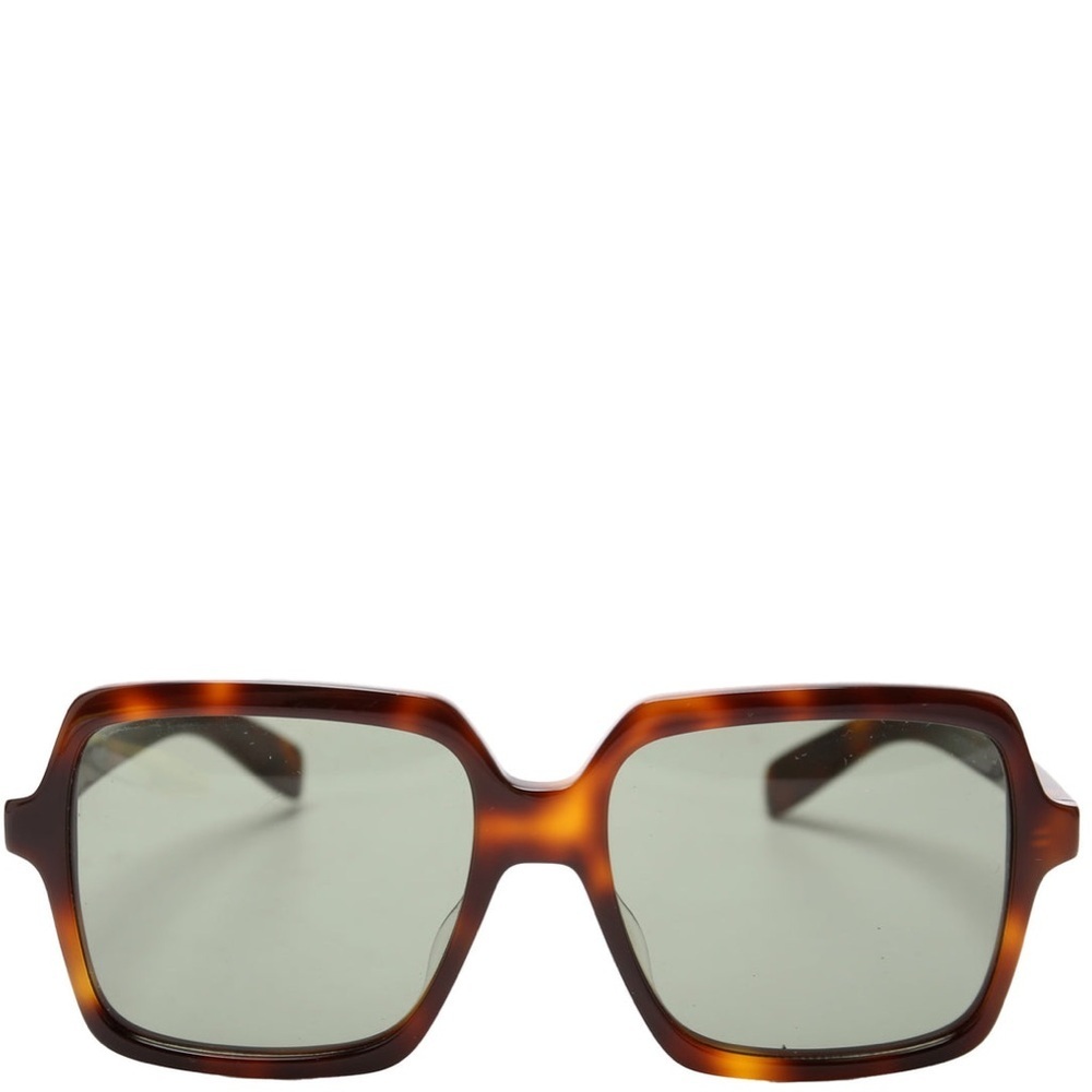 Saint Laurent Tortoise Betty‎ Oversized Sunglasses SL174 BRAND NEW!! 🕶️🤎🕶️ - Picture 7 of 10